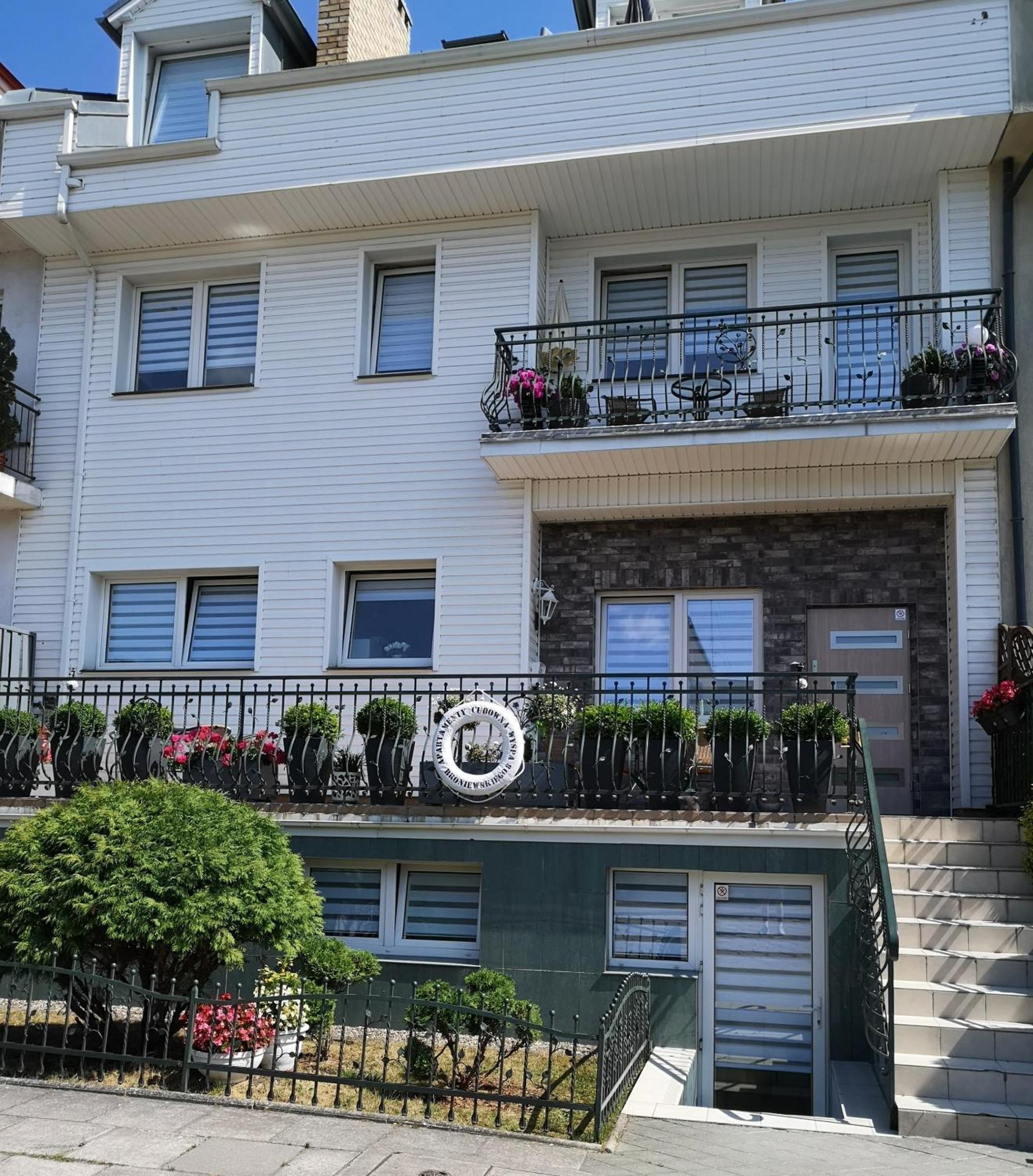 Apartamenty Cudowna Wyspa Swinoujscie Ngoại thất bức ảnh