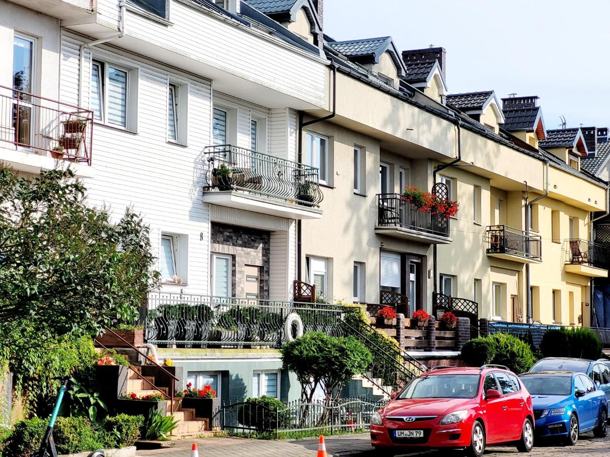Apartamenty Cudowna Wyspa Swinoujscie Ngoại thất bức ảnh
